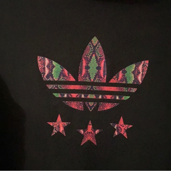 SOLD Adidas zip up hoodie - Picture 6 of 7